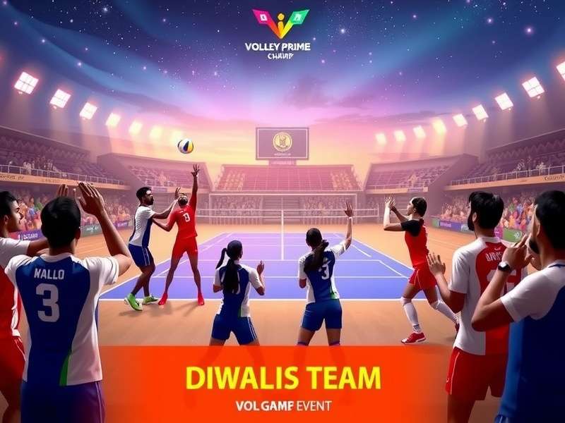 Volley Prime Champ India3 Gameplay