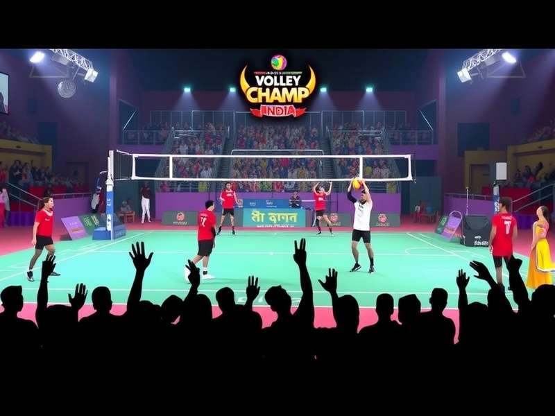 Indian Volleyball Teams in Volley Prime Champ India3