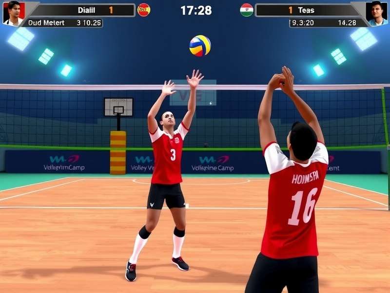 Diwali Event in Volley Prime Champ India3